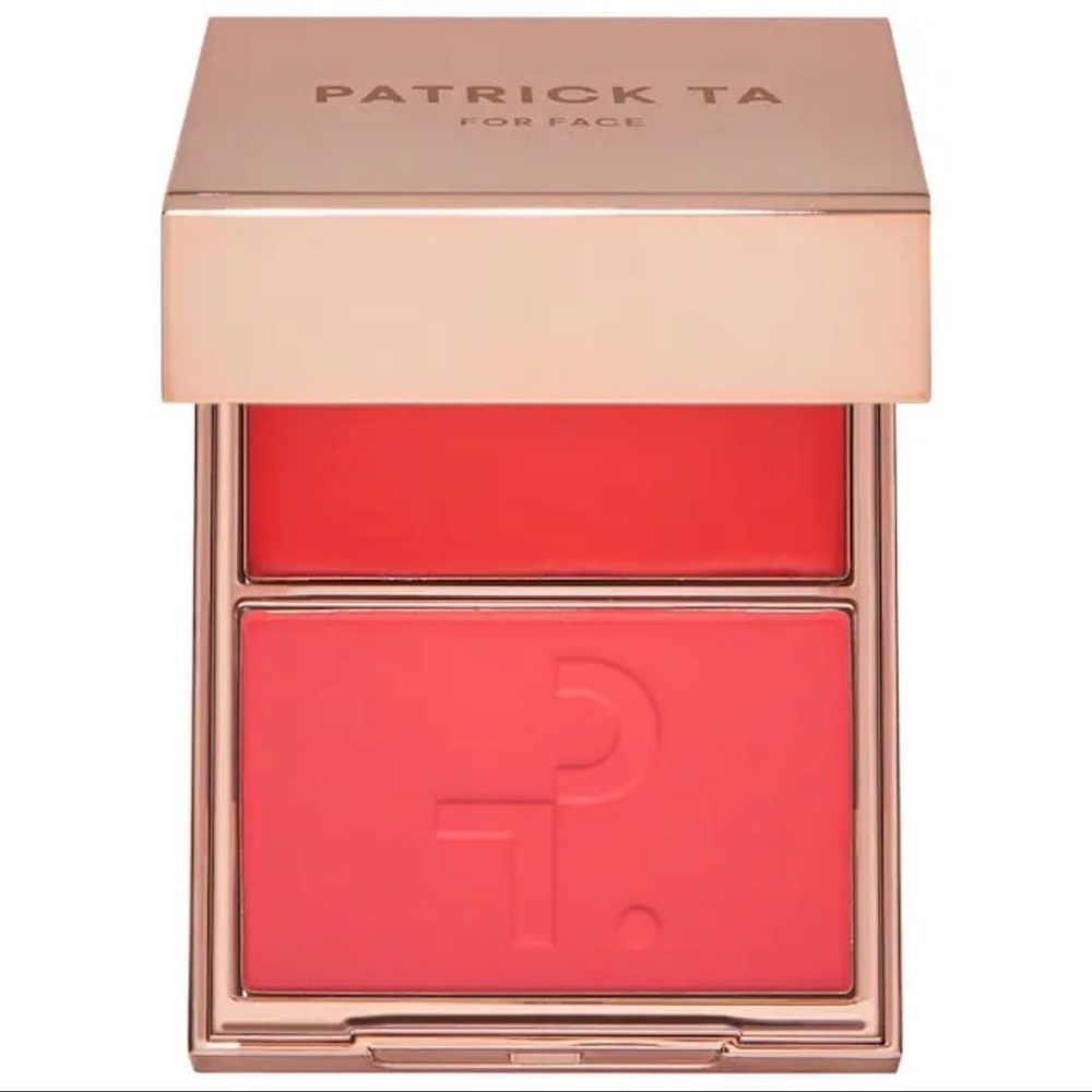 Patrick Ta Major Headlines Double-Take Crème & Powder Blush Duo She’s Vibrant